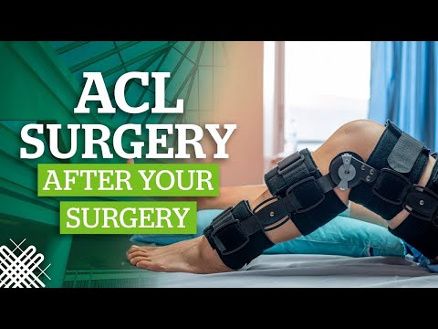1st YouTube video about how long after acl surgery can you take a bath