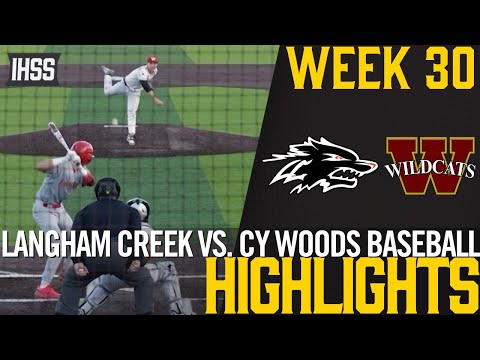 Ross Sullivan Throws One-Hitter as Cy Woods Blanks Langham Creek