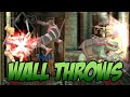 All Characters Wall Throws Tmnt Smash up wii