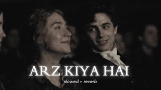 Download lagu Arz Kiya Hai [Slowed Reverb] - Anuv Jain | Coke Studio Bharat | Manan mp3 mp3