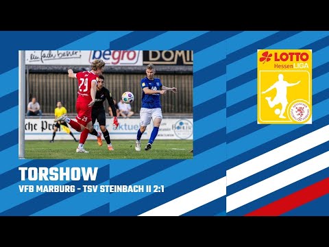 Torshow VfB Marburg - TSV Steinbach II 2:1 I LOTTO Hessenliga
