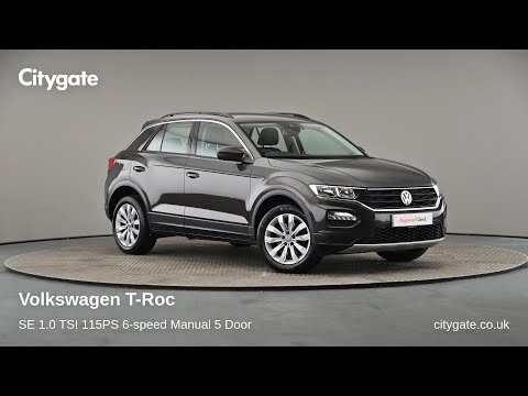 Volkswagen T-Roc - SE 1.0 TSI 115PS 6-speed Manual 5 Door - Citygate Volkswagen High Wycombe
