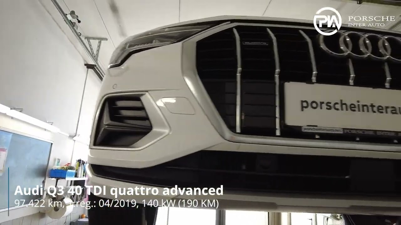 Audi Q3 40 TDI quatt.S tronic Advanced