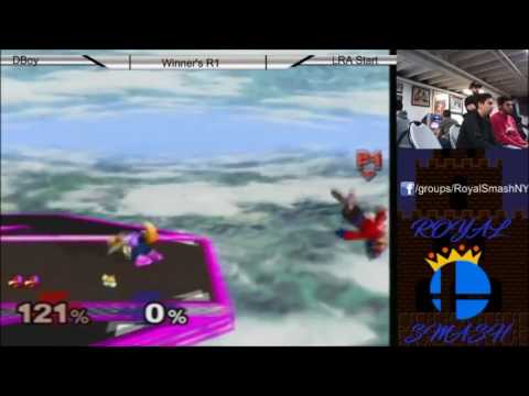 Royal Smash 21 Winner's Round 1 - DBoy VS LRAStart