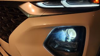 Headlight Upgrade Santa Fe