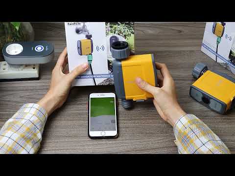 Hướng dẫn cài đặt bồ điều khiển tưới Pin Wifi RainPoint - TTV103WRF