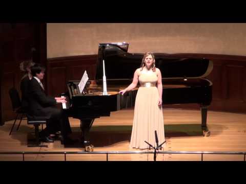 ANNA HUNTLEY - Britten - O Waly Waly