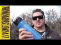 Puritii Water Filter Bottle | Living Survival 