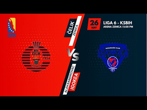 OKK Čelik vs KK Igokea - 1. kolo - LIGA 6 - KSBIH - 2020/2021