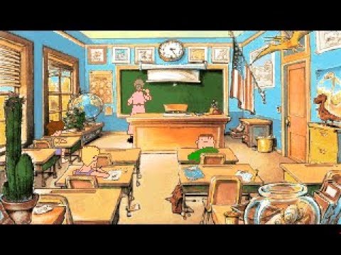 The Adventures of Willy Beamish (PC/DOS) "Demo" 1991, Dynamix