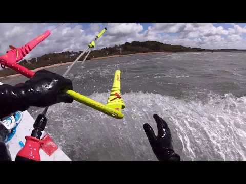 Getskär 200516 Bandit XII 10m and Liquid Force Moon Patrol