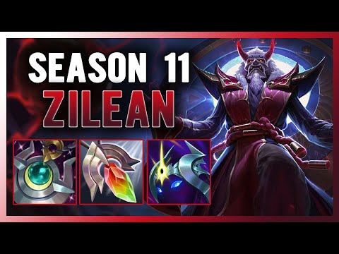 FULL ABILITY HASTE ZILEAN SUPPORT GUIDE!