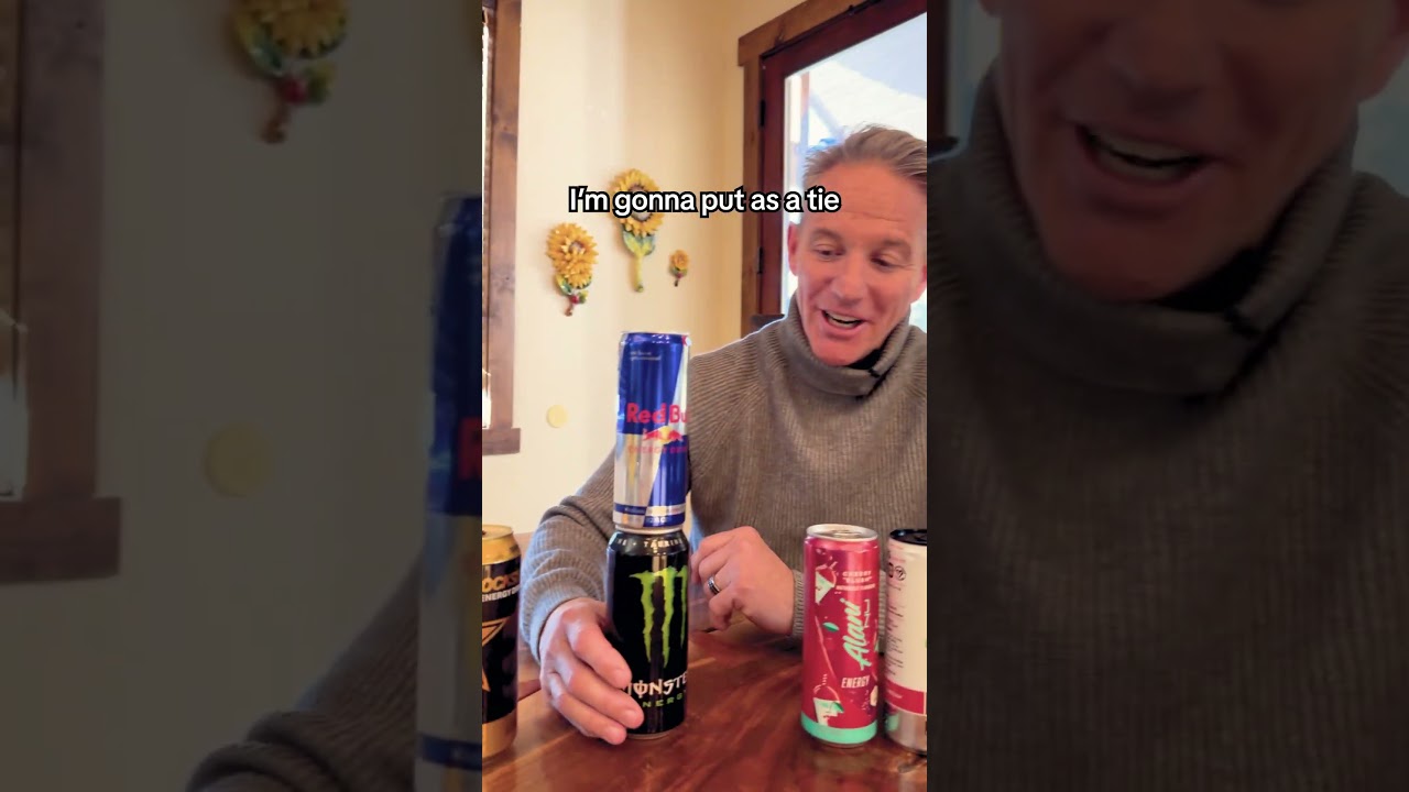 Energy Drinks Ranked From Worst to Best 🥤