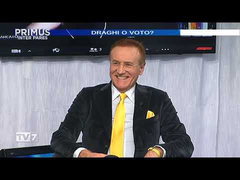 Primus Inter Pares del 3/2/2021 - DRAGHI SALVERA' L'ITALIA? (2 di 5)