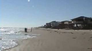 preview picture of video 'Galveston Island Real Estate Terramar Beach post Ike tour by www.Texas4you.com'