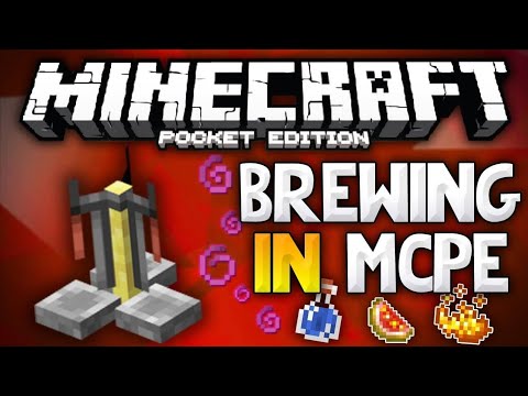 How to download Brewing Guide Mod in Minecraft Pe || By Blackdart Gaming || Mcpe Brewing Mod