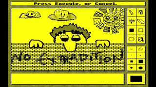Elktivsm (demo) for the BBC Micro