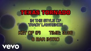 Tracy Lawrence - Texas Tornado (Karaoke)