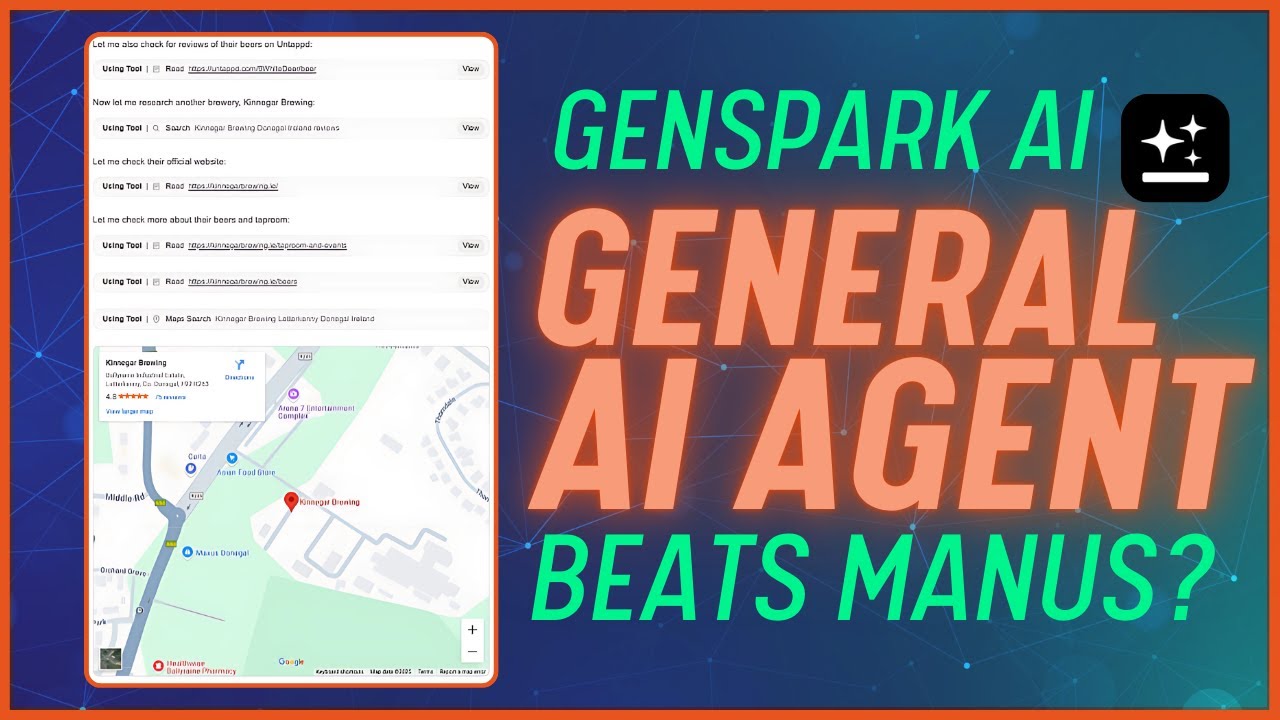 New Genspark AI: The First-Ever SUPER AI Agent - Beats Manus (EXPENSIVE?)