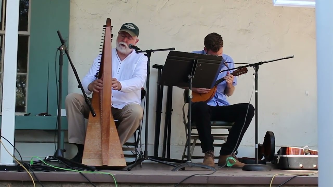 Promotional video thumbnail 4 for Dennis Doyle, Celtic Harp