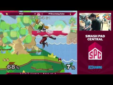 SPC46 Winner Semis - PF|JJ (Fox) vs PF|Douchebag Dylan (Captain Falcon)