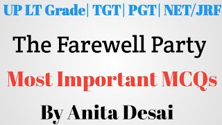 the farewell party by anita desai theme