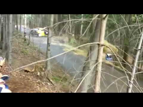 Valvoline Rajd Małopolski 31.07.2021 Crash OS 4 Zawoja Przyslop