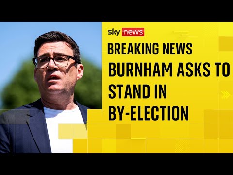 Andy Burnham seeks permission to stand in by-election