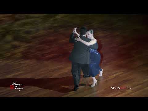 Agustina Piaggio & Carlitos Espinoza, Baden-Baden Tango Festival, 12th November 2022 , 2/4.