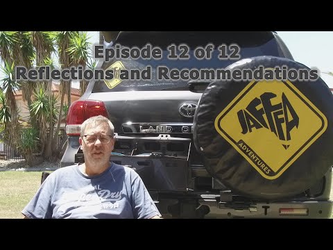 Simpson Desert by 4WD.  A Trackless Crossing.  Remote travel recommendations. Episode  12/12