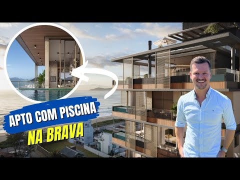 Cobertura no Ed. Horizon Luxury Residences na Praia Brava - vídeo