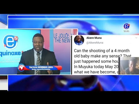 THE 6PM NEWS (Guest: Barr NKAMWA LEMEN) TUESDAY 21st MAI 2019 - EQUINOXE TV