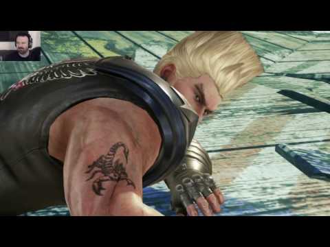 Tekken 7: Paul Phoenix Treasure Battle Run pt12 - Pushing to 100! DEADLY PANDA!