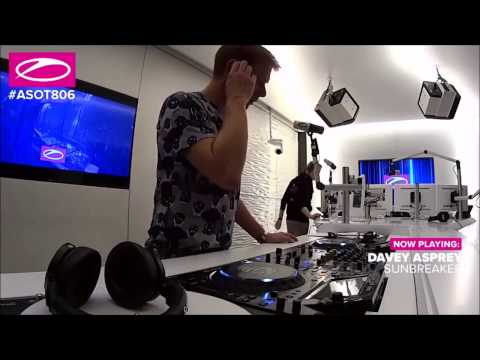 Davey Asprey 'Sunbreaker' on ASOT806 played by Armin van Buuren