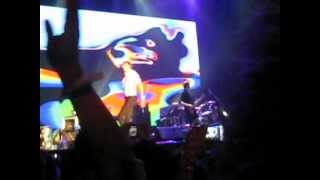 Suede - Brett Anderson ร่ายรำ dance [Sonic Attack Concert]