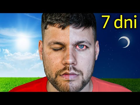 Żyłem NOCNYM TRYBEM przez 7 DNI... *zły pomysł*