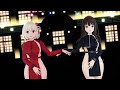 R 18 MMD Chisato And Takina Gokuraku Jodo