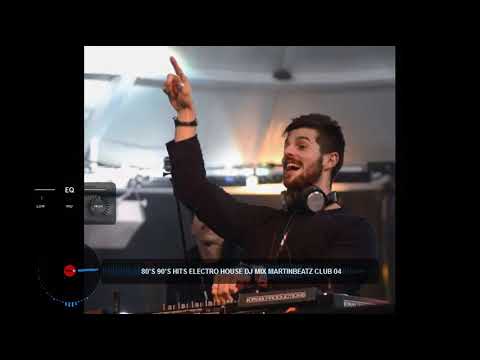 dj isaac guerrero  80's 90's HITS ELECTRO HOUSE DJ MIX | Martinbeatz Club 04 vs  Moombahton Mix 2020