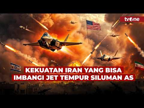 Eskalasi Iran-AS Memuncak! Jet Tempur Siluman F-35 AS Akan Dikerahkan? | tvOne