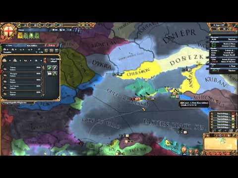 Let's Play Europa Universalis 4 MEIOU & Taxes Part 2 (Deutsch)(HD)