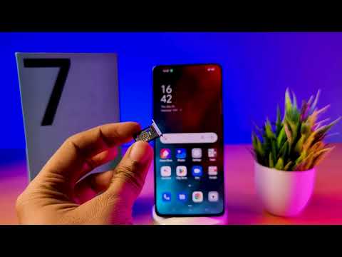 How to Insert SIM Card in Oppo Reno 7 Pro in English