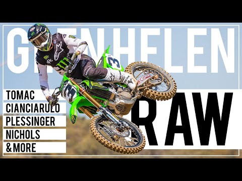 Pro Motocross Practice RAW at Glen Helen Raceway - Motocross Action Magazine