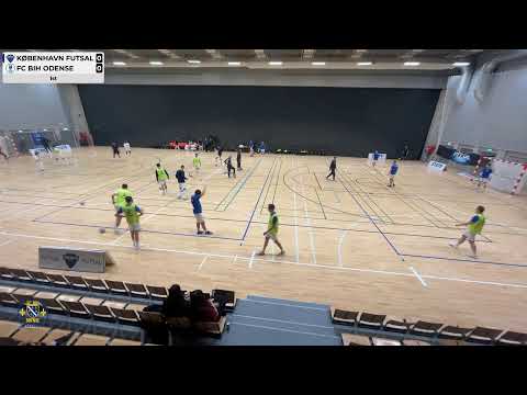 København Futsal - FC BiH Odense - 13/12/2025