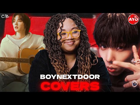 BOYNEXTDOOR Covers -Lonely (2NE1) & Martini Blue (DPR LIVE) MV's | Reaction