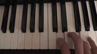 Star Trek (2009) : Piano Turorial - Kirk's Theme / Enterprise's Theme