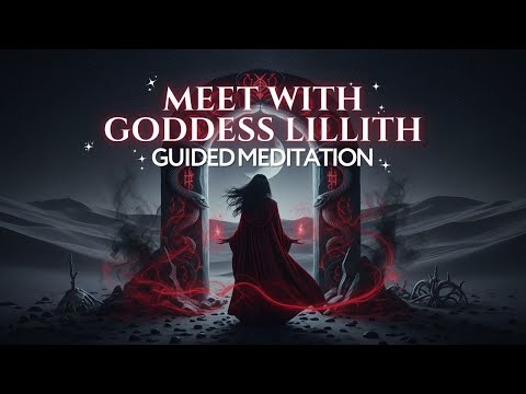 Meet the Goddess Lilith | Dark Feminine Awakening Guided Meditation for Shadow Work & Empowerment