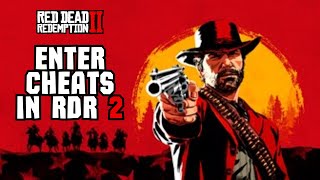 How to Enter Cheats in Red Dead Redemption 2 (2024) | Input Cheats in RDR 2