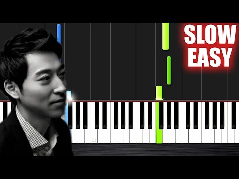 Yiruma - Kiss The Rain - SLOW EASY Piano Tutorial by Peter PlutaX Yiruma - Kiss The Rain - SLOW EASY Piano Tutorial by Peter PlutaX