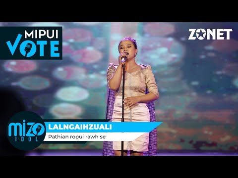 MIPUI VOTE (TOP 5 zan khatna): LALNGAIHZUALI