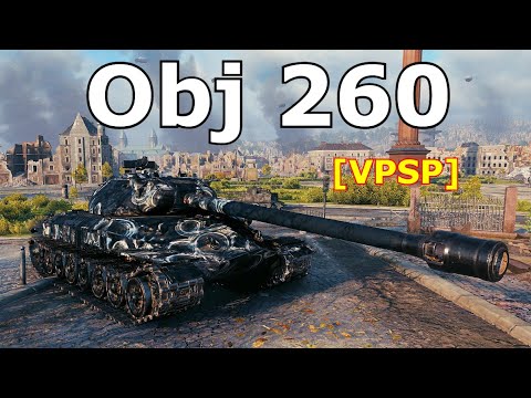 World of Tanks Object 260 - 11 Kills 10,2K Damage